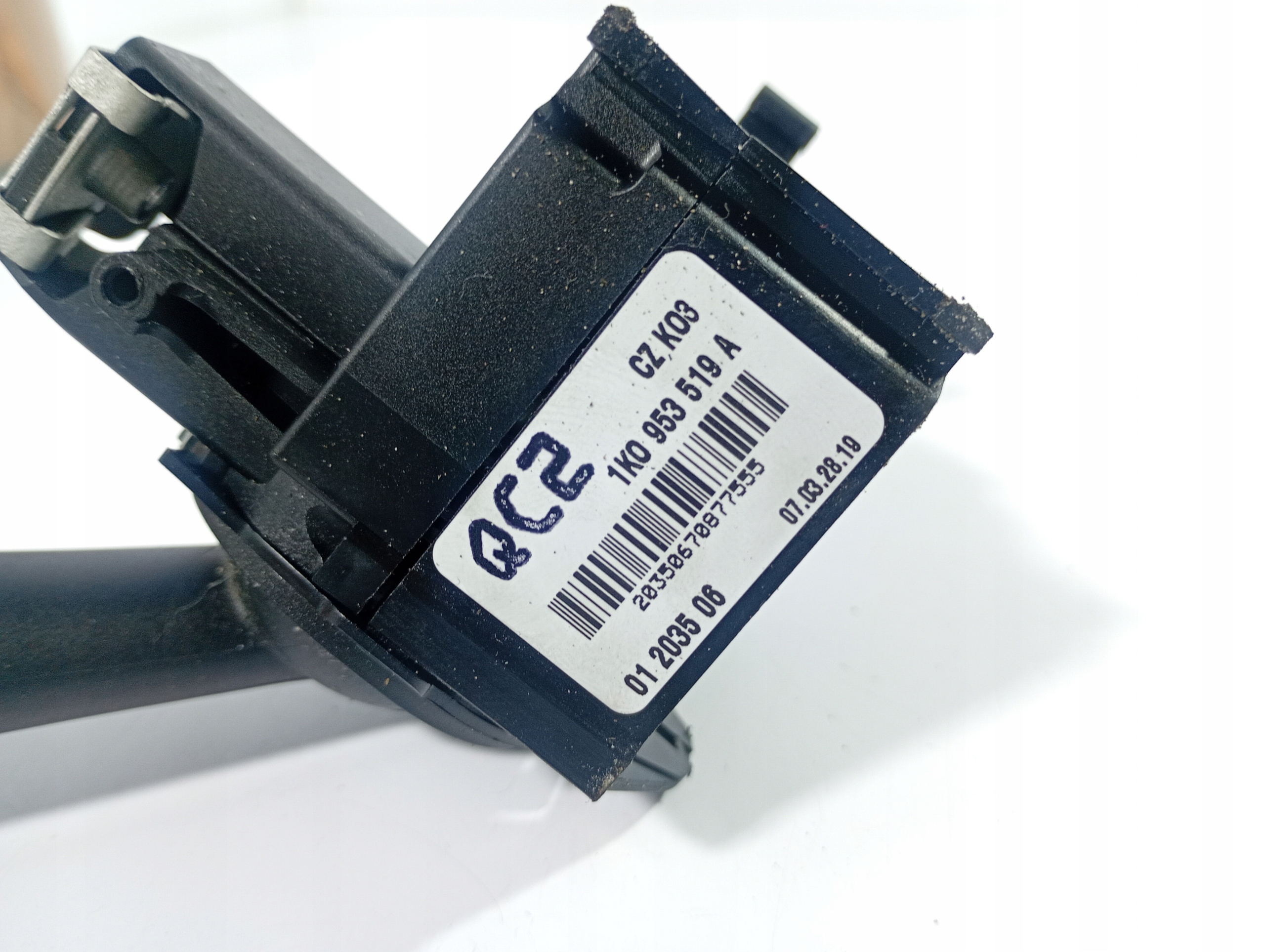 switch switch MANETKA of wipers OE 1K0953519A VW Golf V 5 04-08