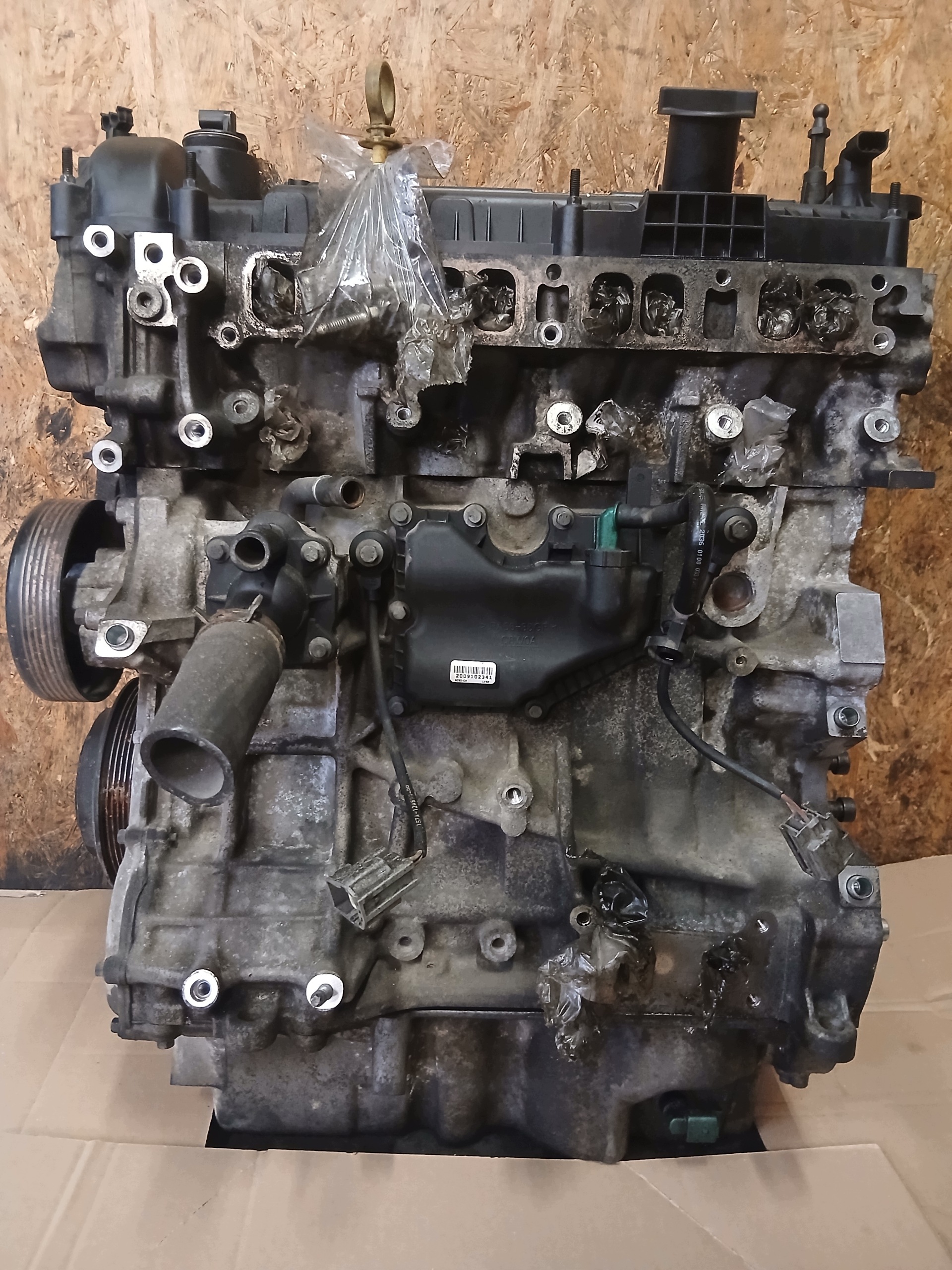 FORD MONDEO MK4 ST 2.0 ECOBOOST 203KM 2009 TNBA engine 186 TYS KM