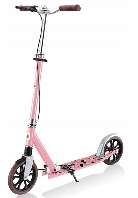 Globber Nl 205 Deluxe 2-kolová koloběžka s velkými koly, odpružení 205 mm