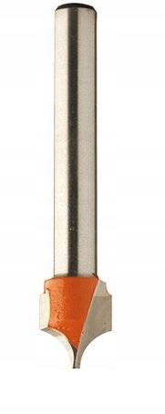 Cmt 965.402.11 Frez dekoracyjny fi 10 mm R5 S8 Z2 Rh do drewna stolarski