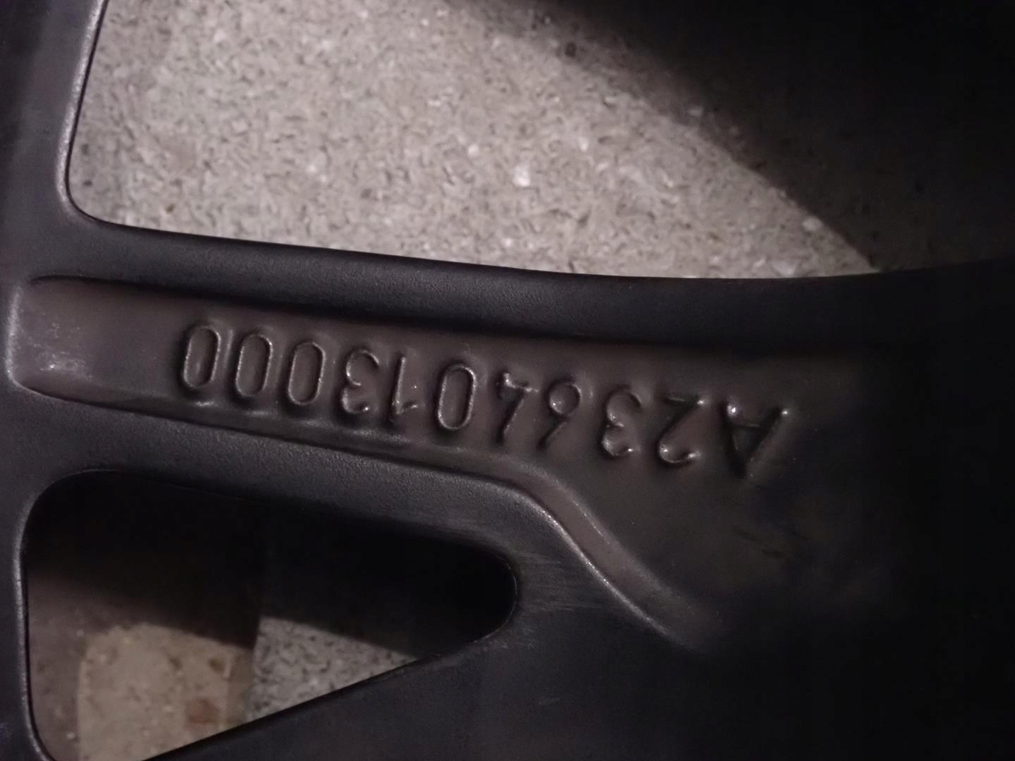 disk disk MERCEDES CLE W236 5x112 ET24 11J 20" A2364013000