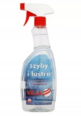 

Płyn do szyb i Luster Villa 750ml pompka