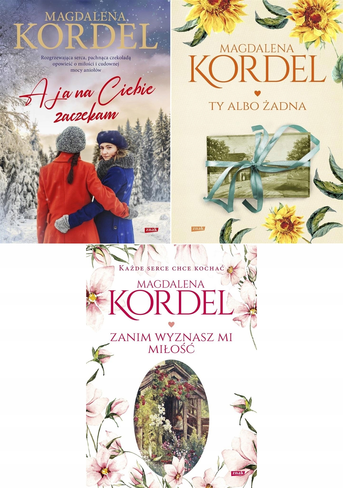 

A Ja Na Ciebie Zaczekam Pakiet 3, Magdalena Kord..