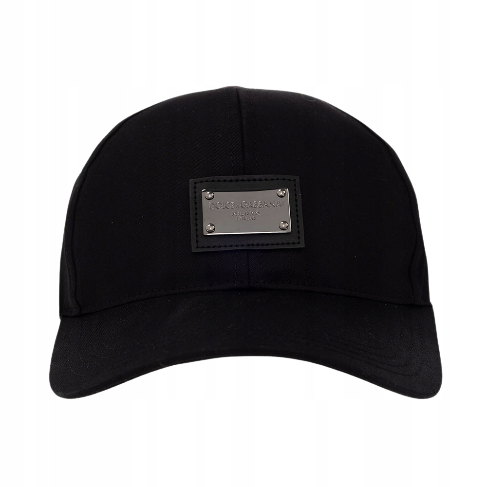 Dolce & Gabbana Černá kšiltovka 58