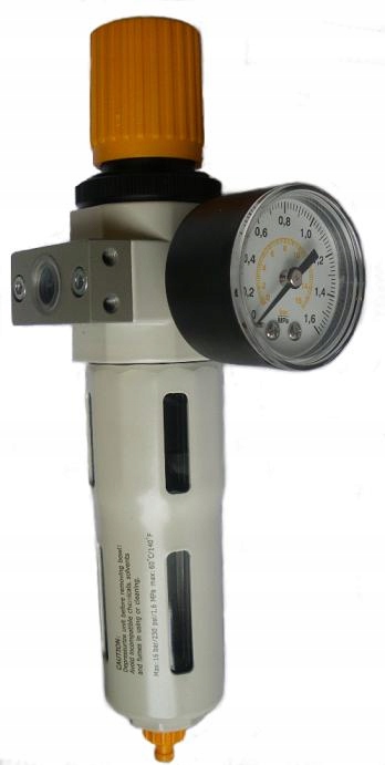 FILTR + REGULATOR NAŚCIENNY 1/4" SICO NEW