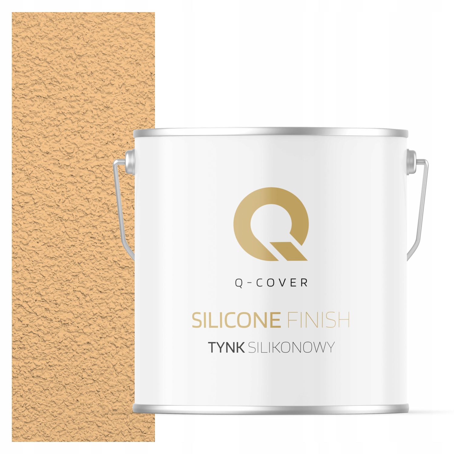 Silikonová Fasádní Omítka Pomerančová Světlá F764 7KG Granulace 3.0mm