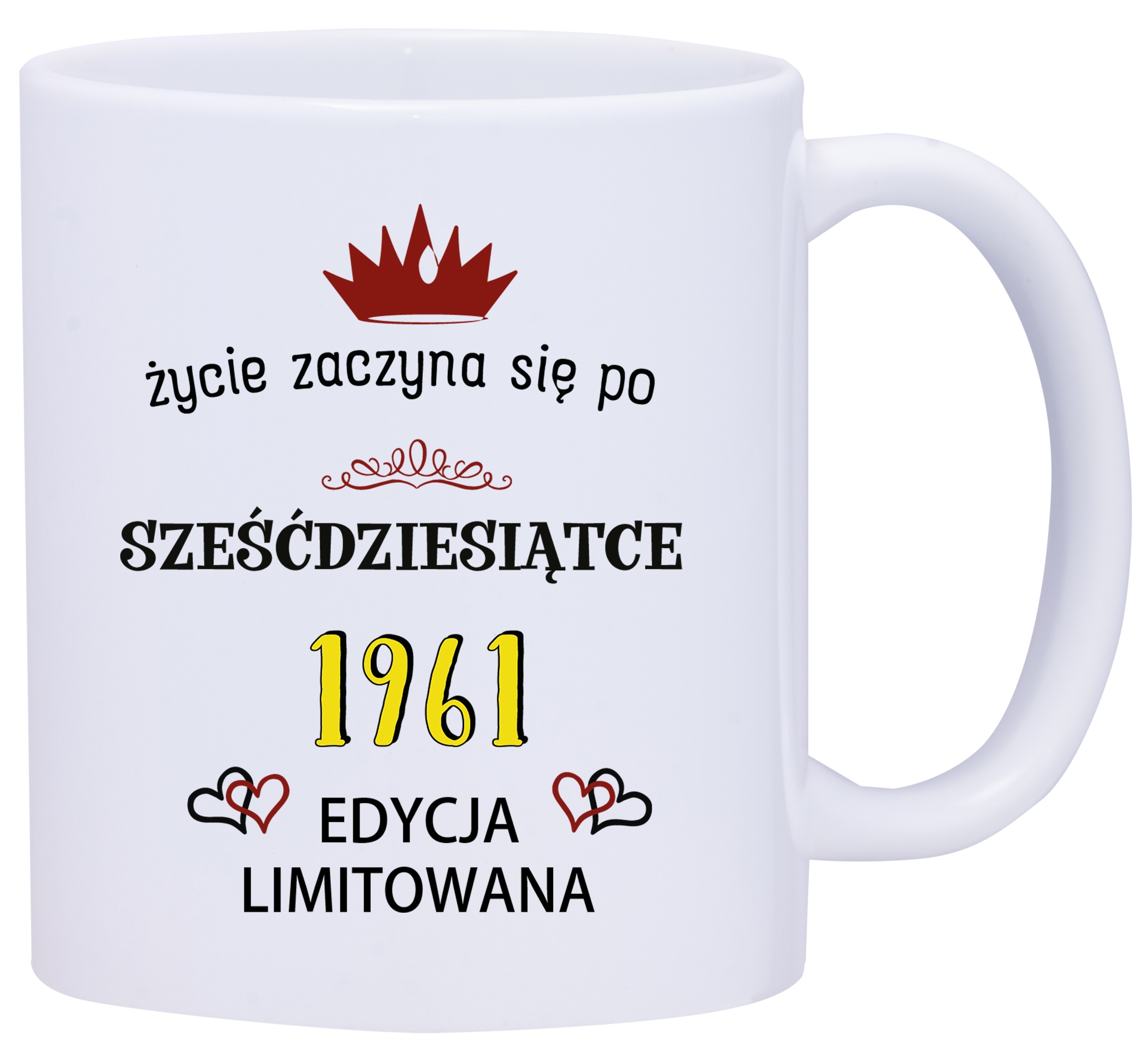 

Kubek Kubki Na 20 30 40 50 Urodziny W662