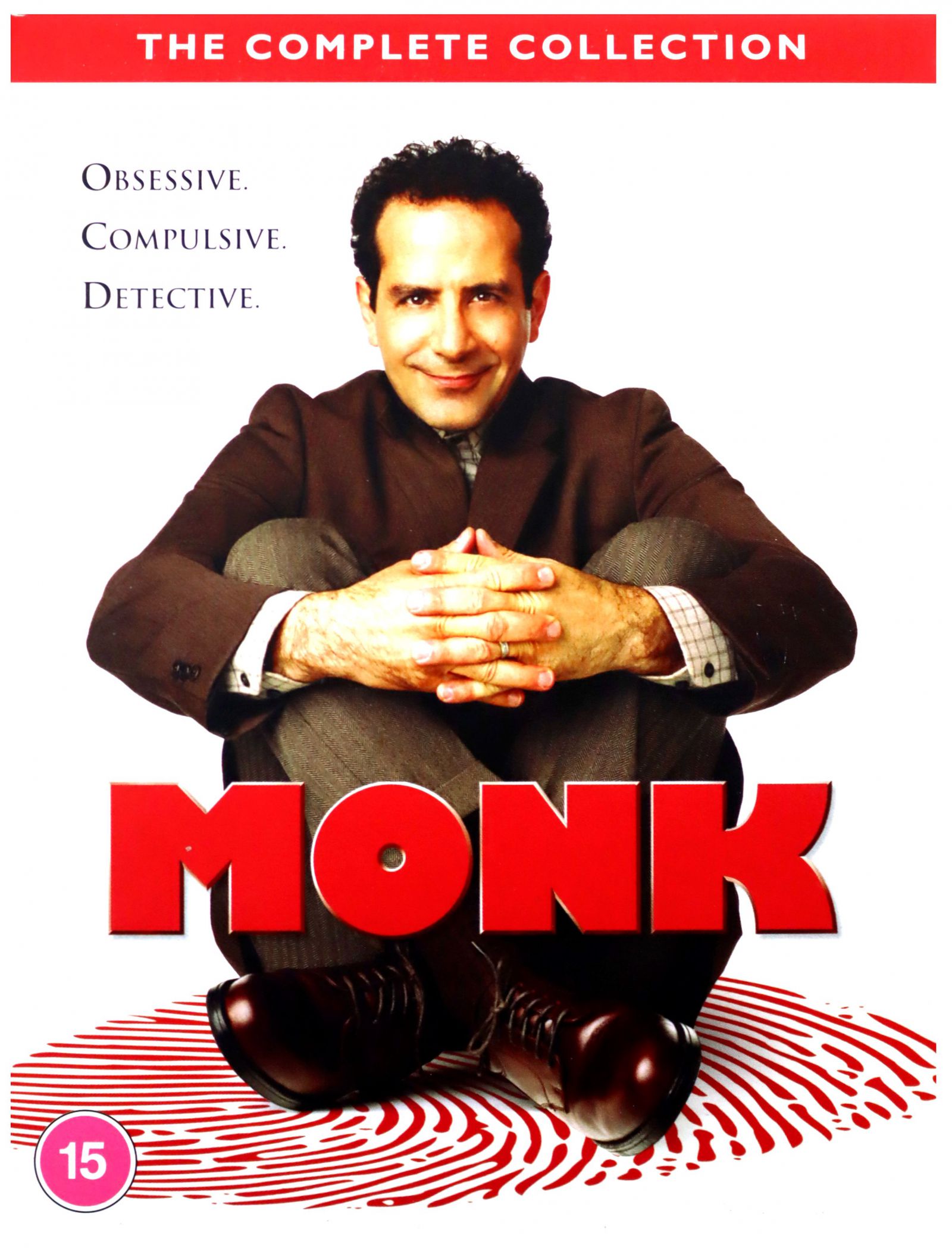 Monk: Complete Series płyta DVD • Cena, Opinie - Allegro