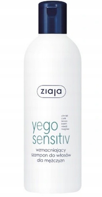 

Ziaja Yego Sensitiv Szampon wzmacniający 300ml