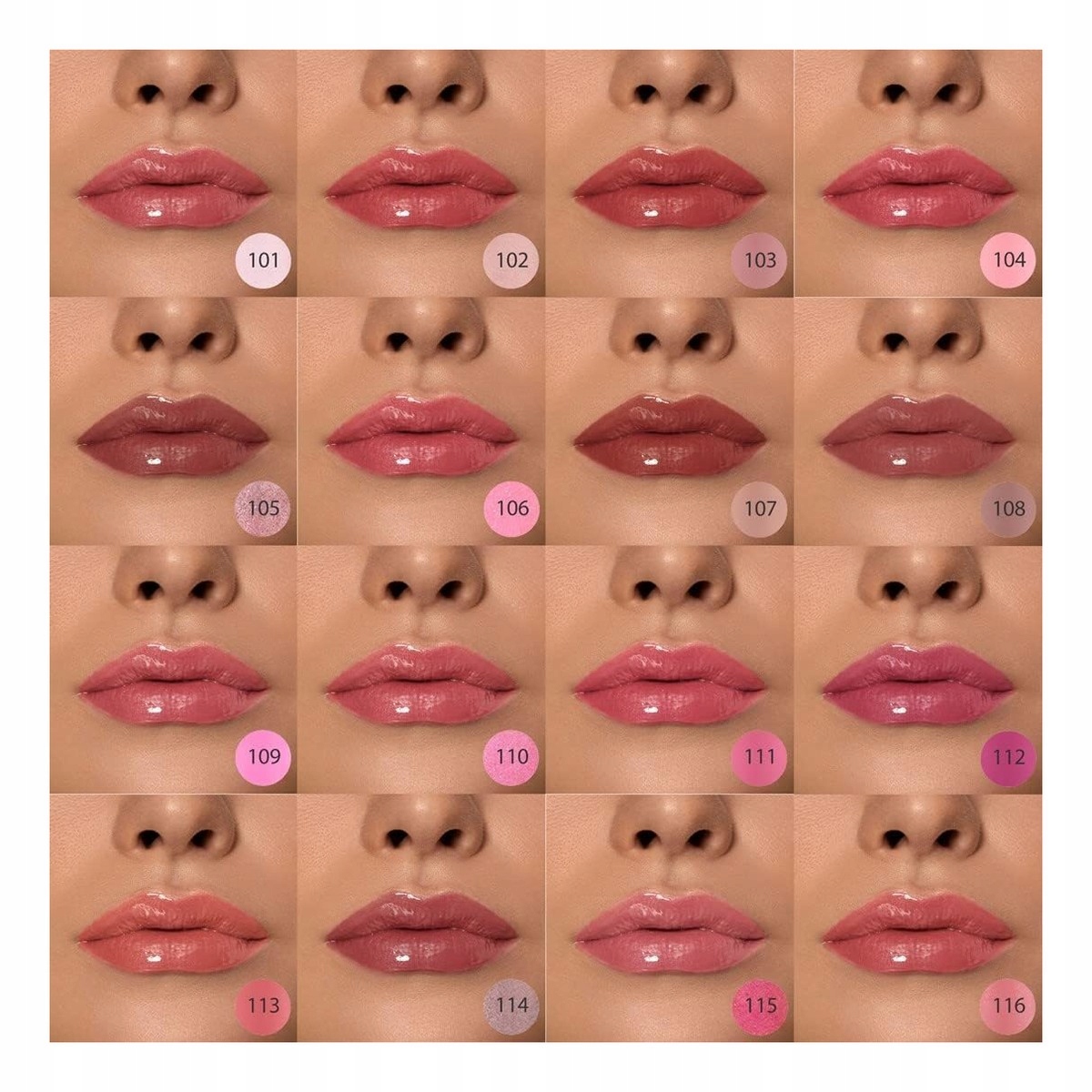 Golden Rose Color Sensation Błyszczyk (106) 5 ml Marka Golden Rose