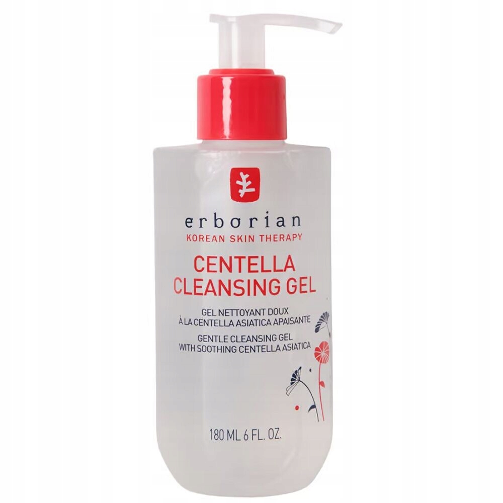 Erborian Centella Cleansing Gel Żel oczyszczający do twarzy 180 ml
