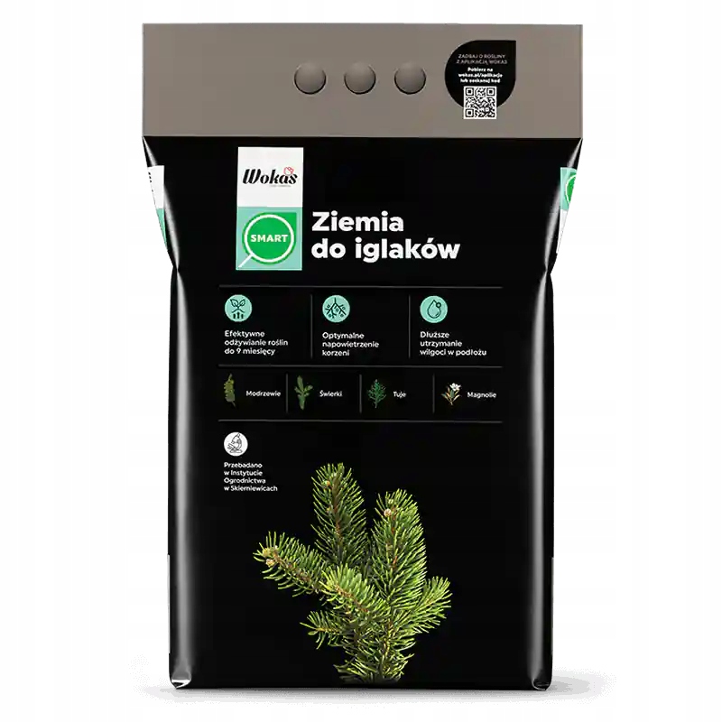 

Ziemia Podłoże do iglaków 20ltr Polskie