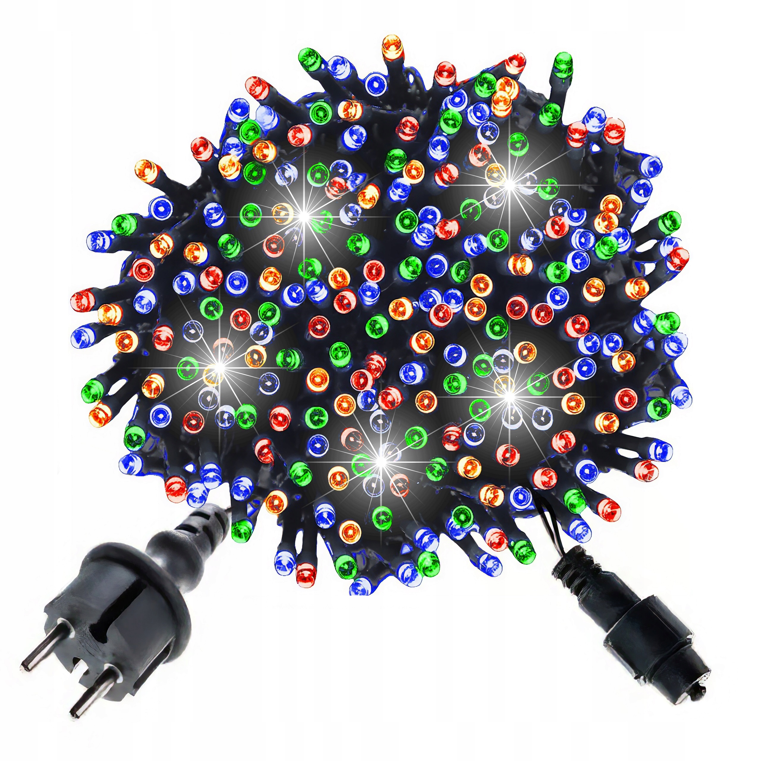 

Lampki Choinkowe 500 Led Zewnętrzne Stałe Flash