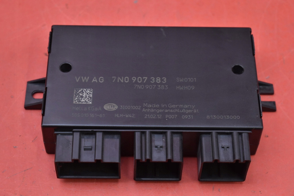 control unit module HAKA 7N0907383 VW PASSAT B7 2.0 TDI 170 KM 10-15