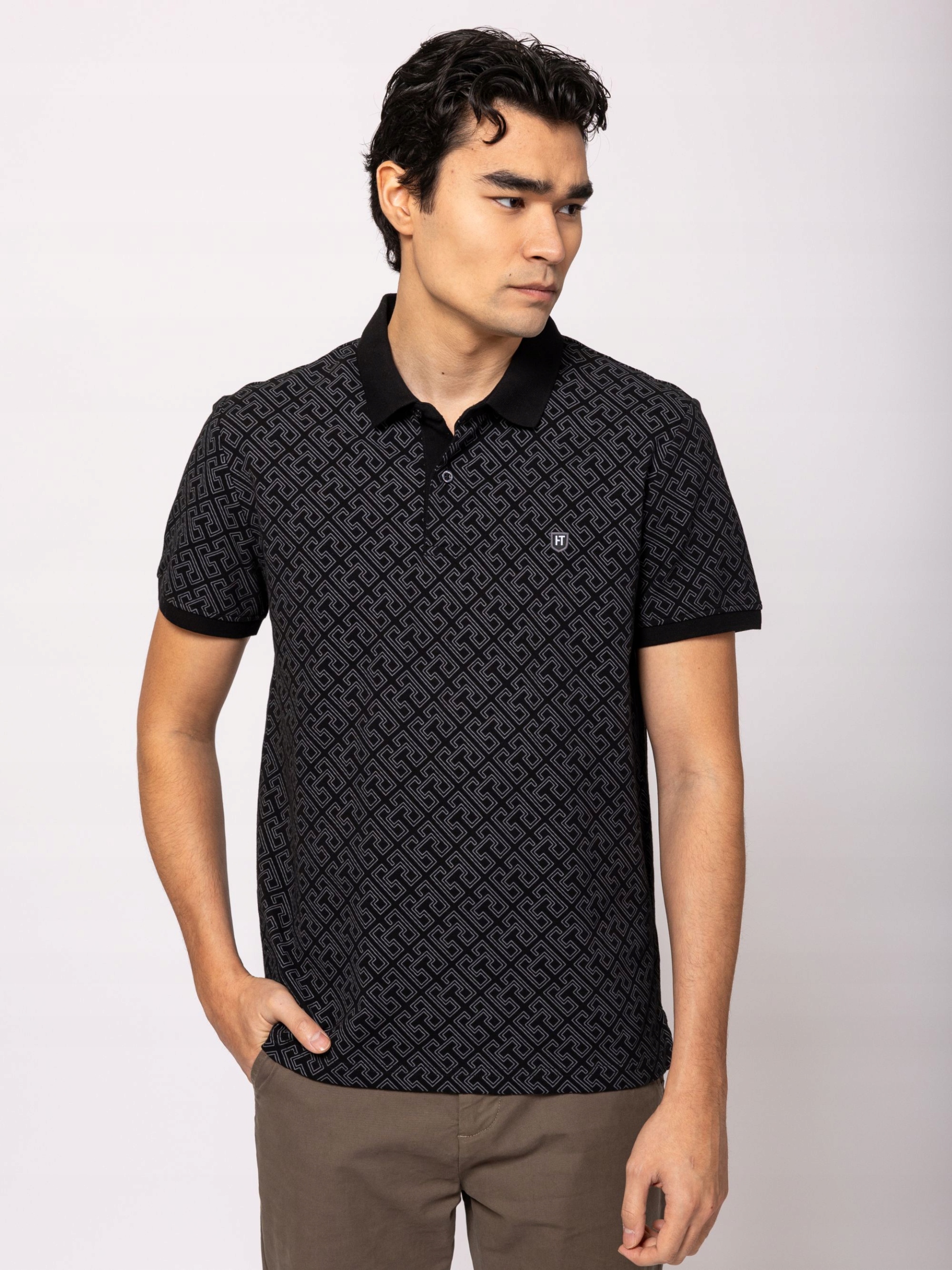 Heavy Tools Pánské Tričko Polokošile Dynasty Black L