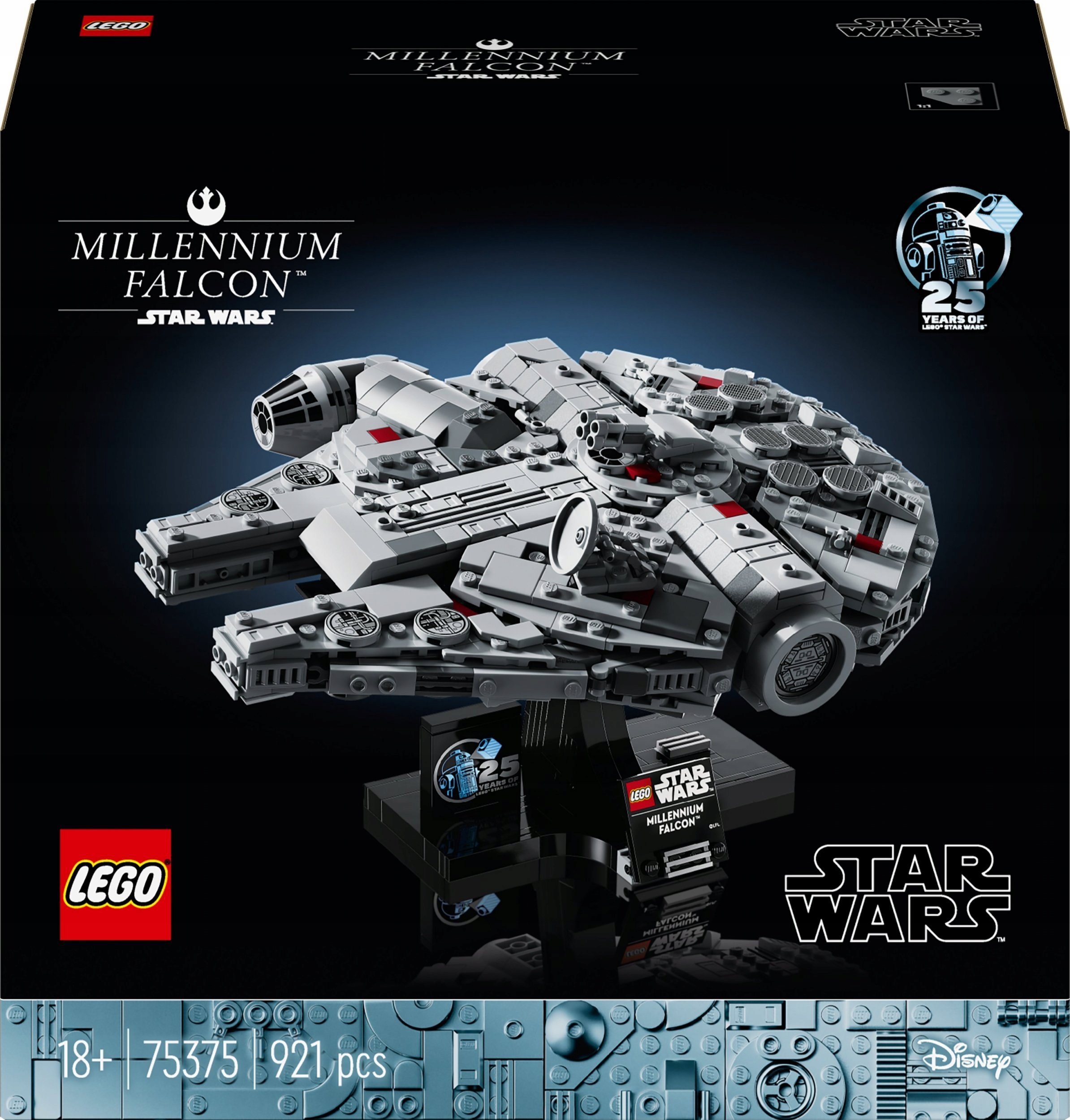 Lego Star Wars Sokół Millennium (75375)