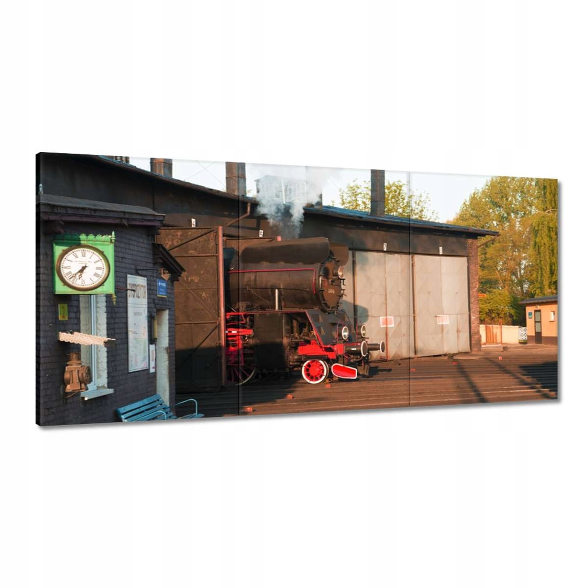 Obrazy 180x90 Parovoz Ol 49-69