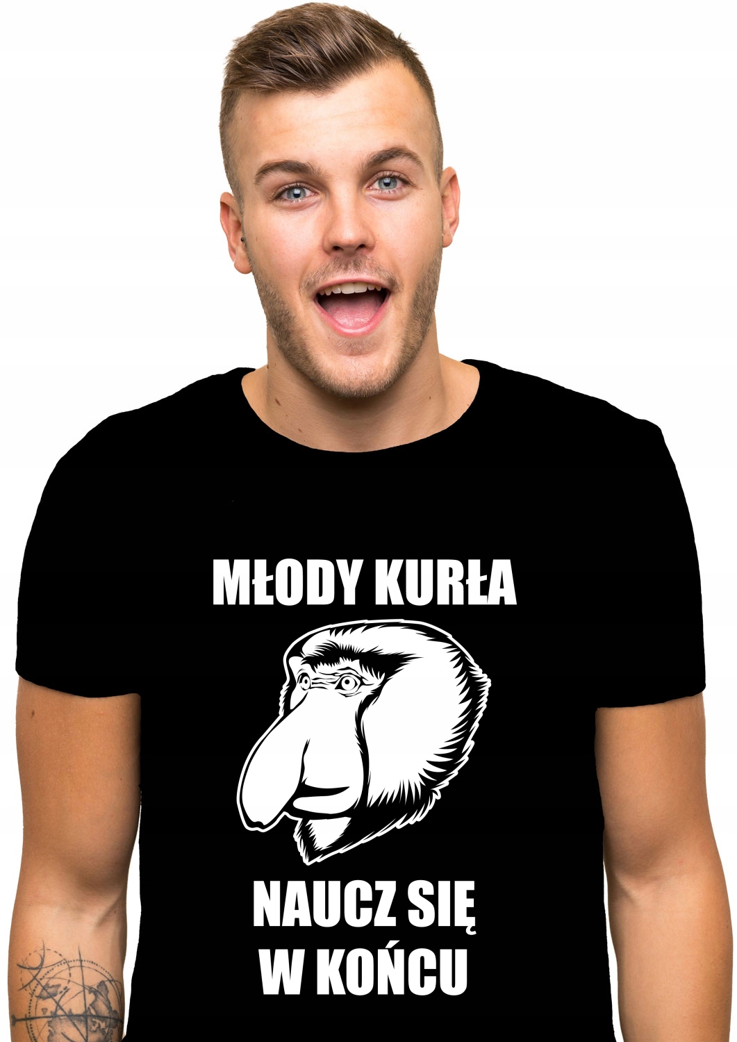 

koszulka Majstra Młody Naucz Się W Końcu