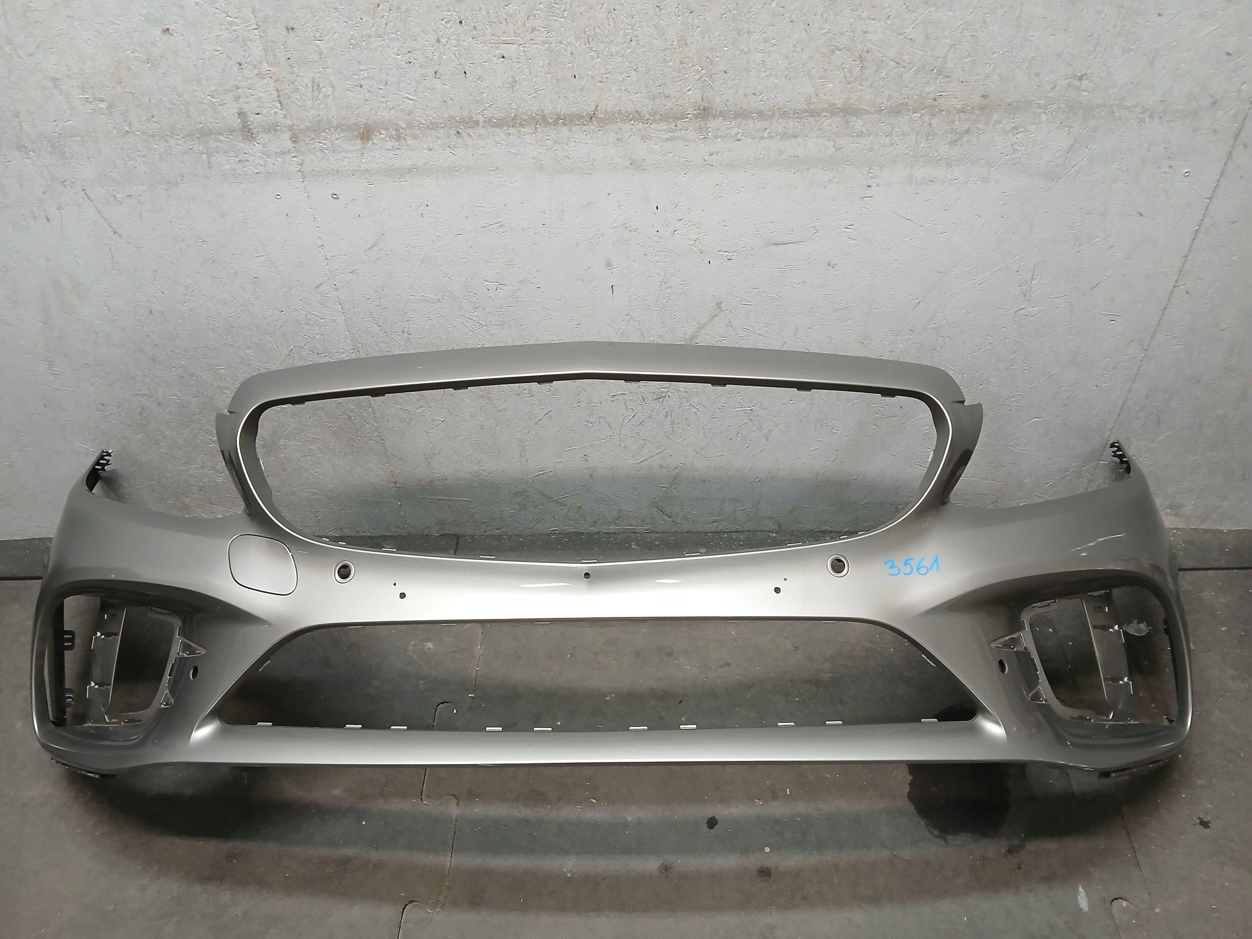 bumper front MERCEDES C KLASA W205 A205 LIFT AMG