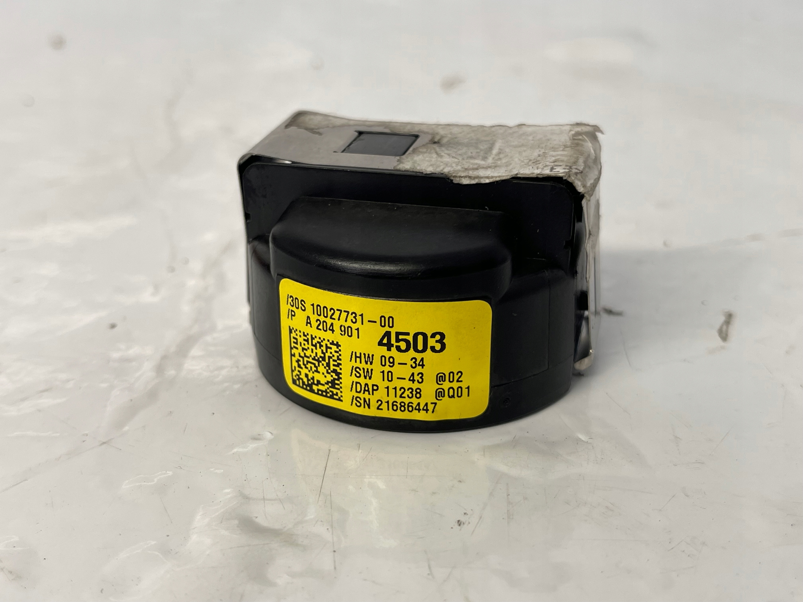sensor rain MERCEDES W212 A2049014503 09-16