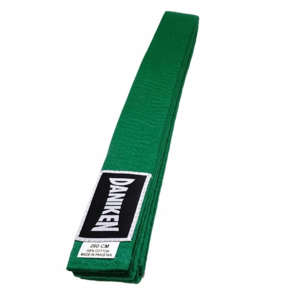 Pas do kimona STANDARD - zielony - 2001/Z
