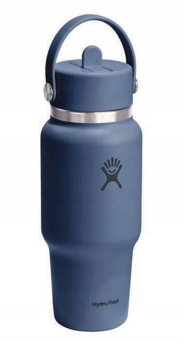 HF-Láhev 24 oz Flex Straw s brčkem, Harbor Blue