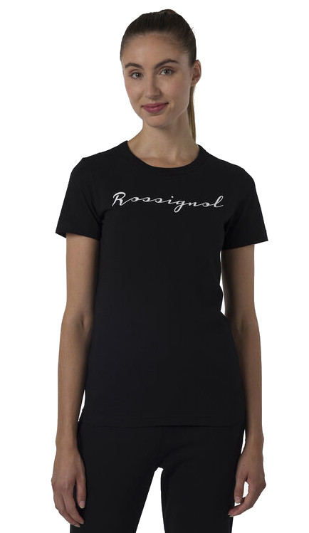 Dámské bavlněné Tričko Rossignol Logo Tee XL
