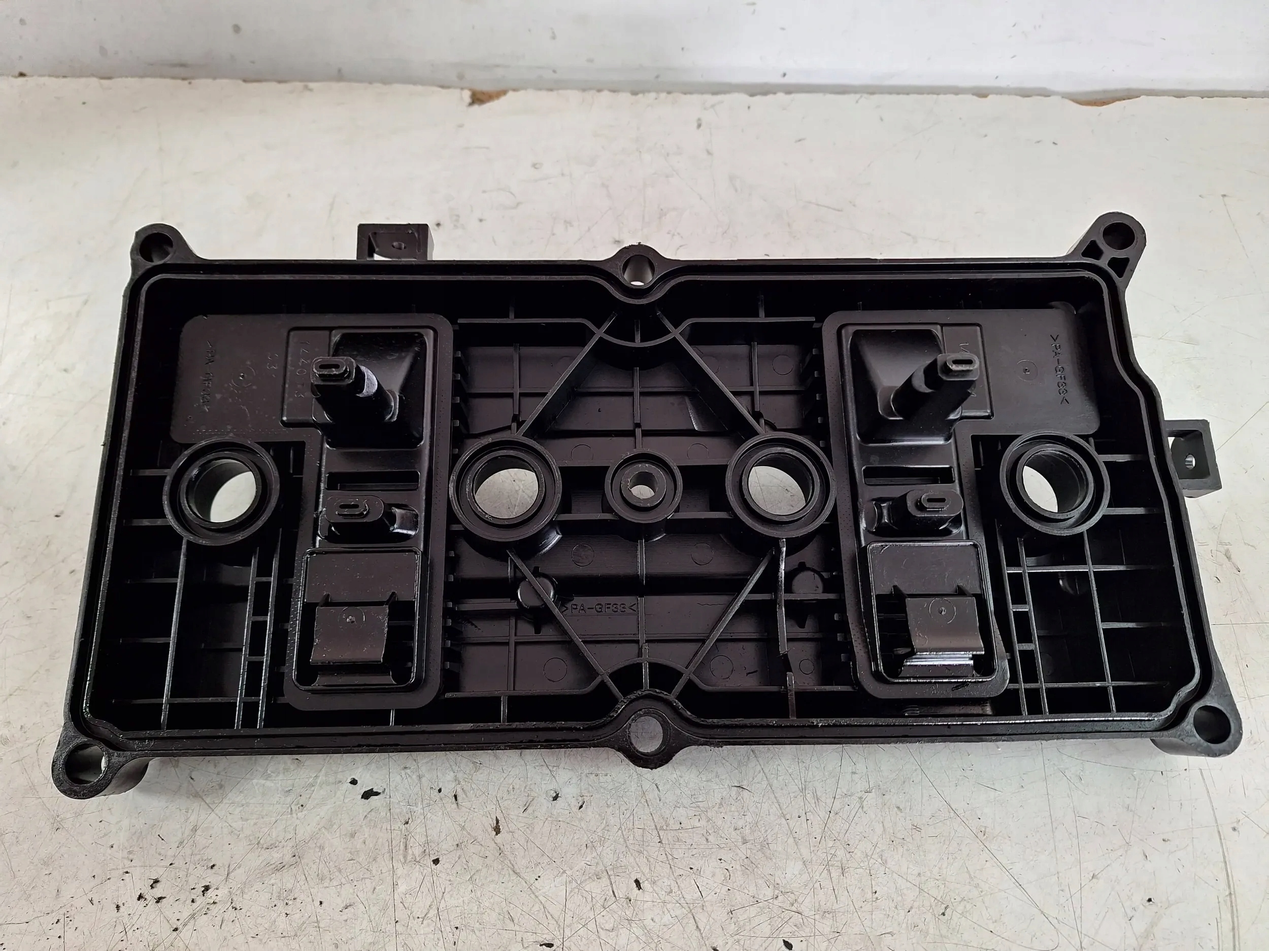 Nissan Qashqai 2010 Pokrywy der Ventile