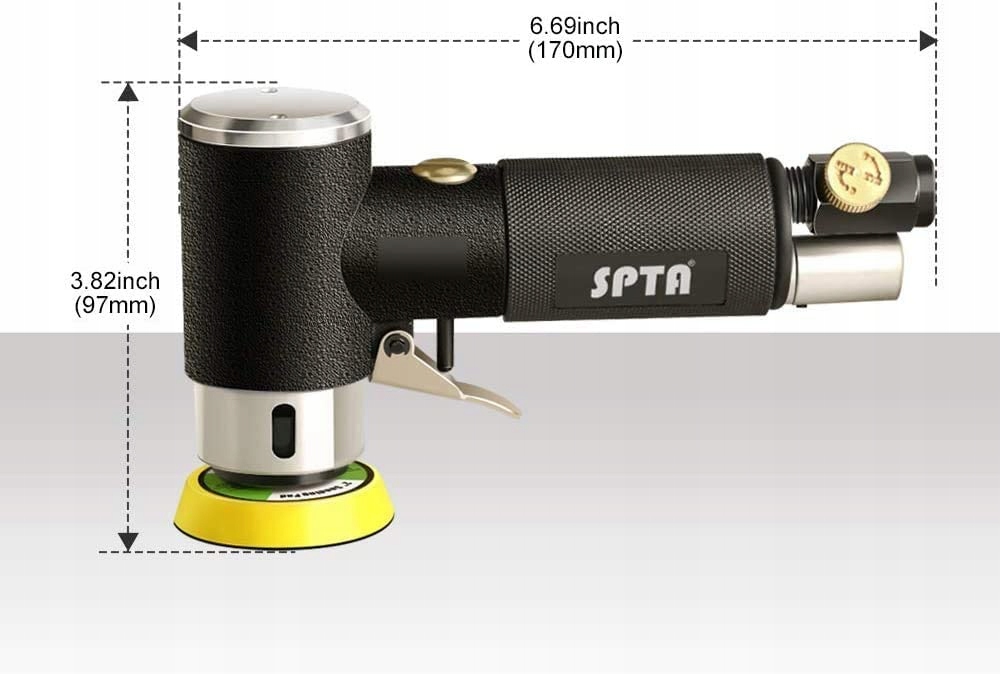 POLERKA SAMOCHODOWA SZLIFIERKA 18x GABKA 18xPAPIER EAN 984635940859
