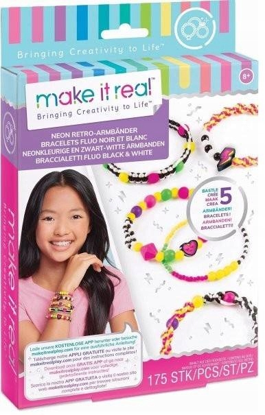 

Make It Real Zestaw Do Robienia Bransoletek Neon