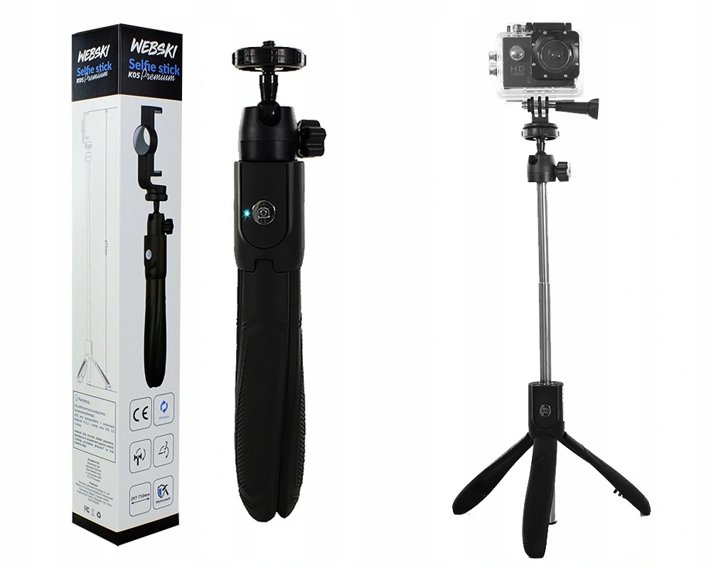 SELFIE STICK STATYW KIJ DO HUAWEI XIAOMI SAMSUNG Model K05