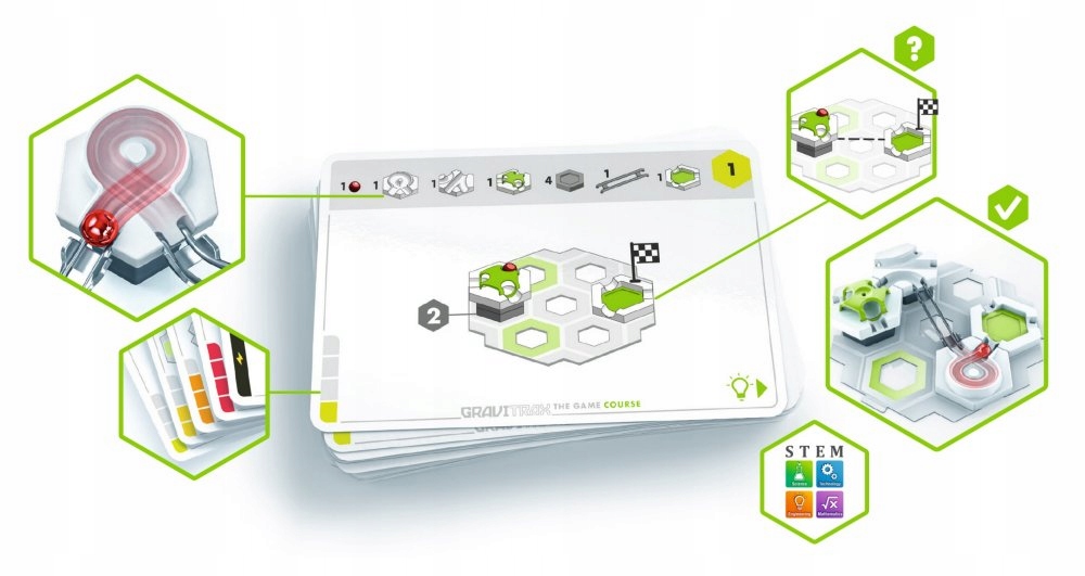 GRA LOGICZNA GRAVITRAX THE GAME COURSE 270187 Marka Gravitrax