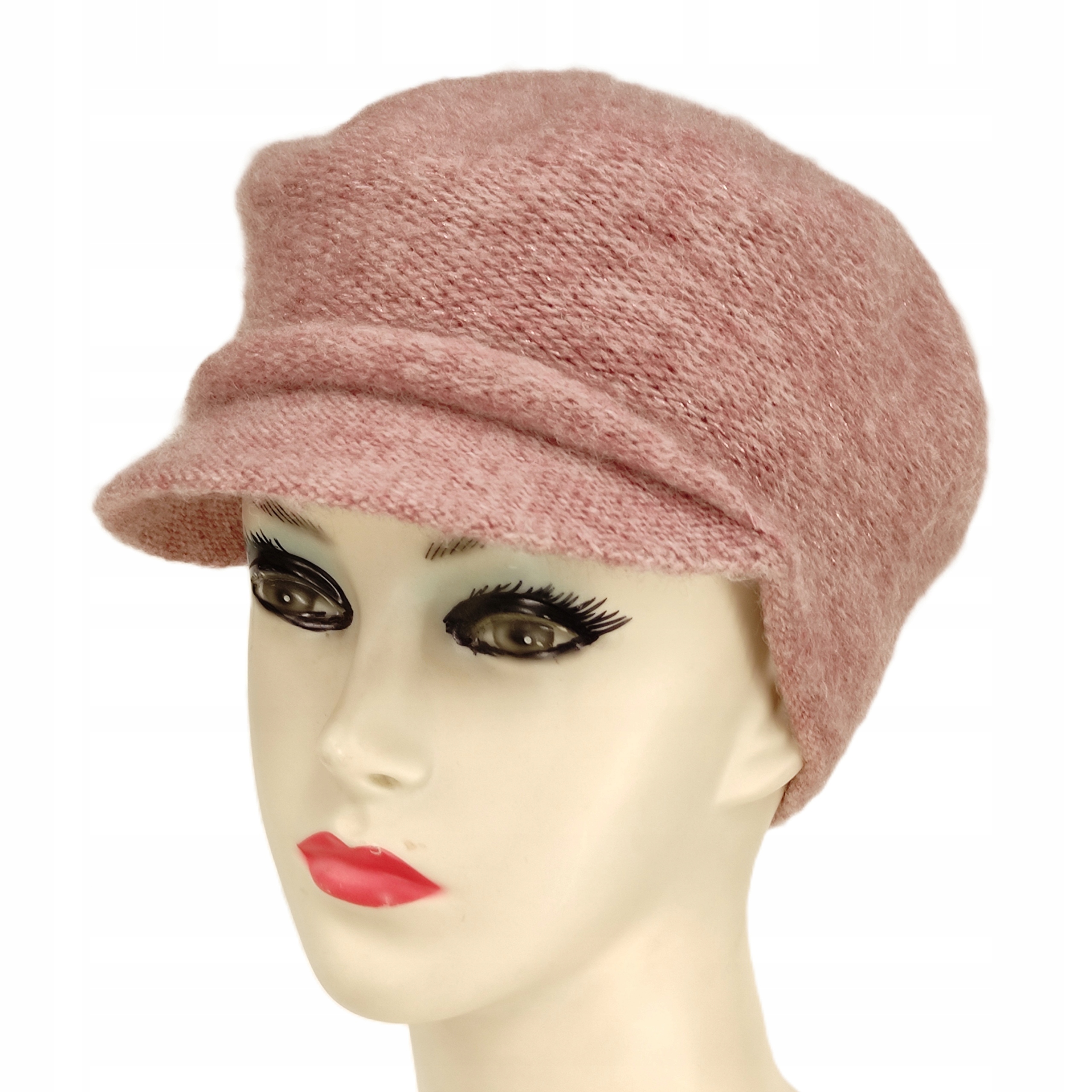 Dámská Zimní Baseballová Čepice Dámská Kšiltovka Polský Baseballová Čepice