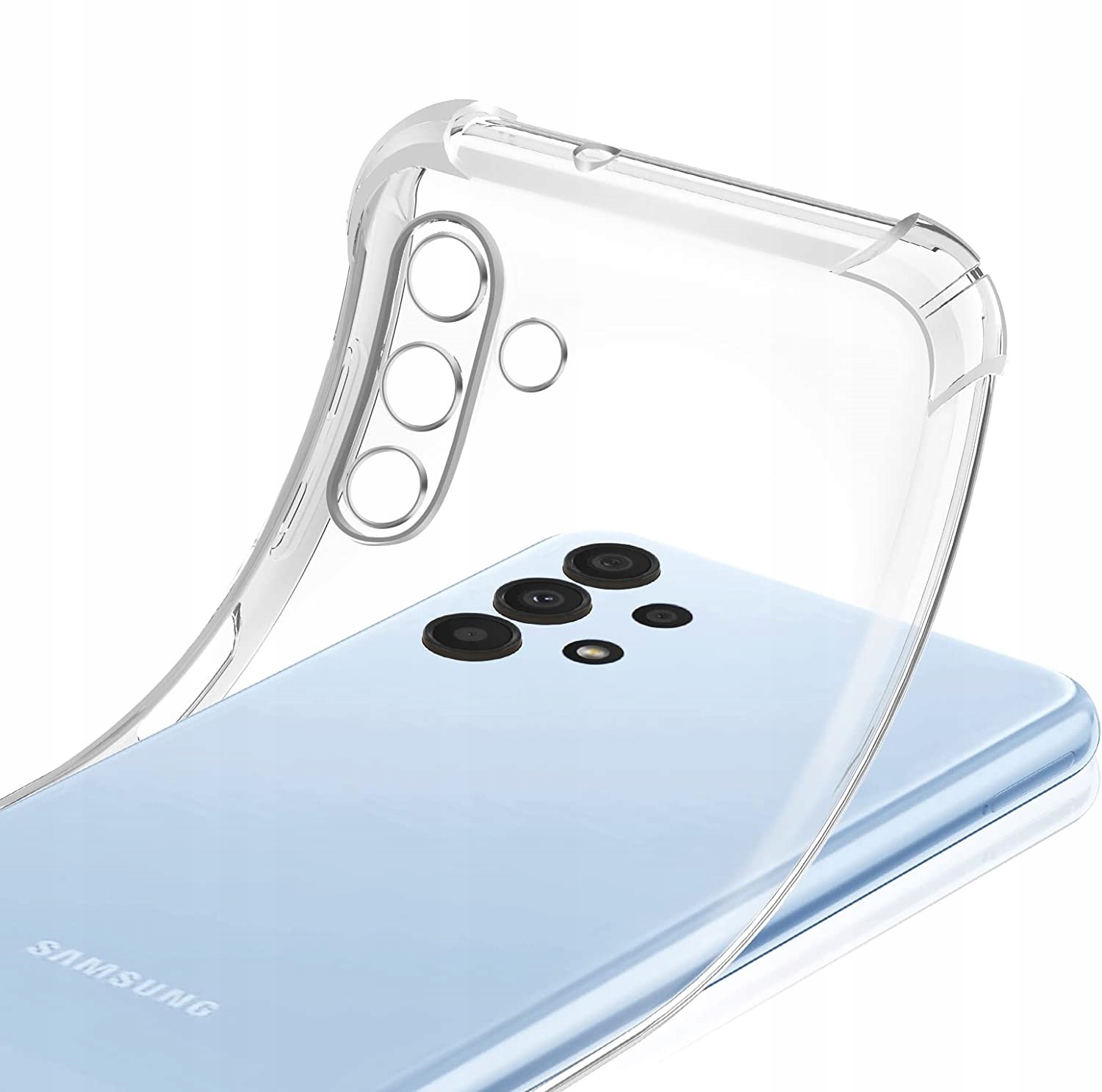

Etui Shock do Samsung Galaxy A04s A13 5G Szkło