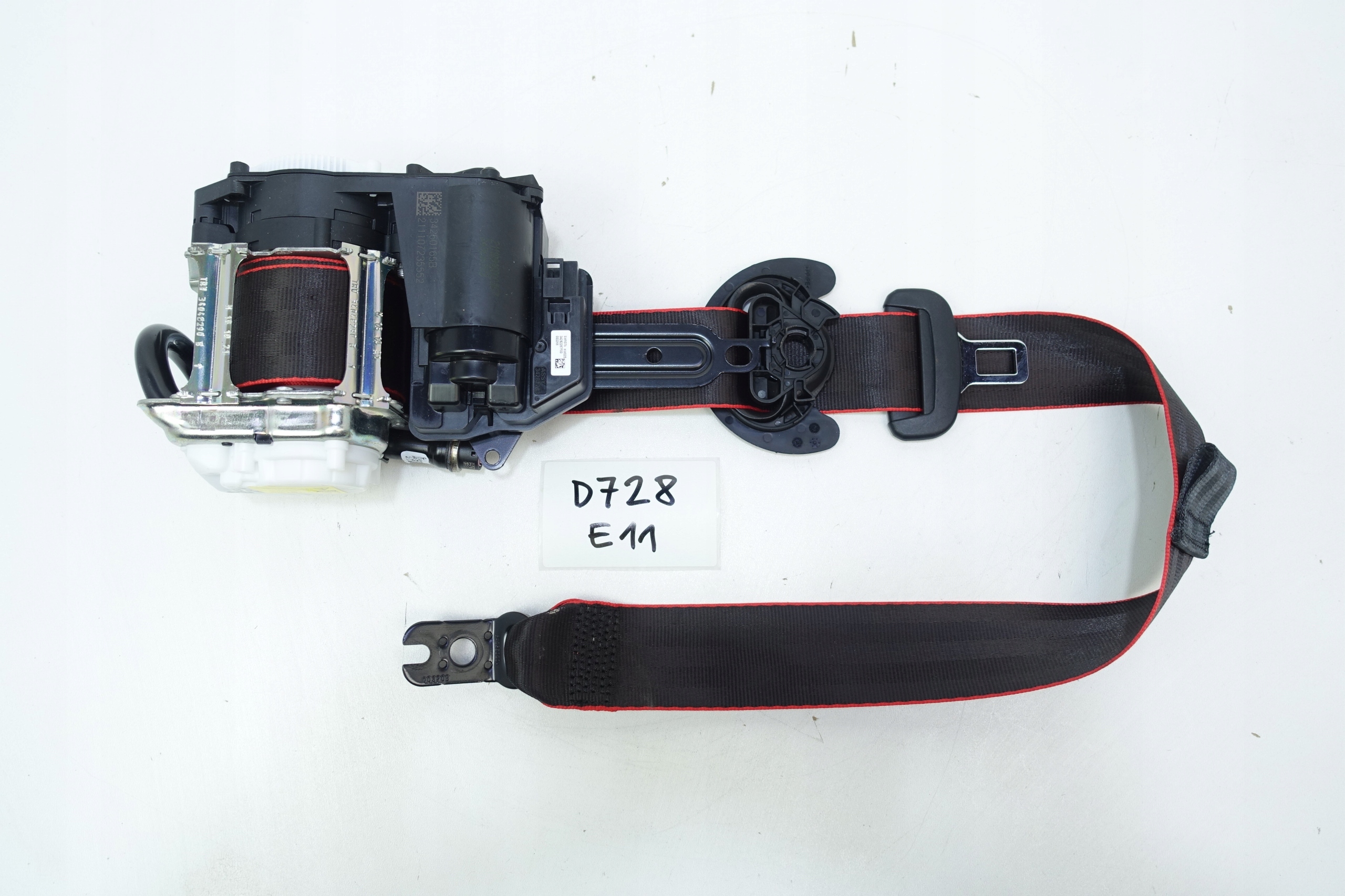 tension belt safety right front AUDI A3 8Y 20