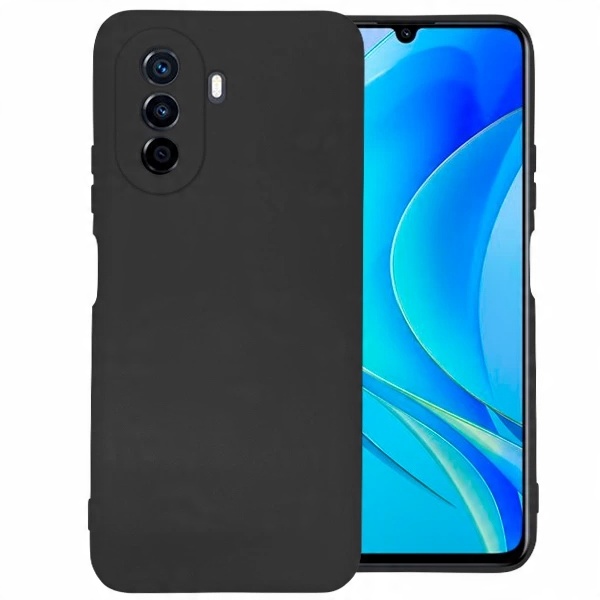 

Etui Do Huawei Nova Y70 Czarne Matowe Slim Case