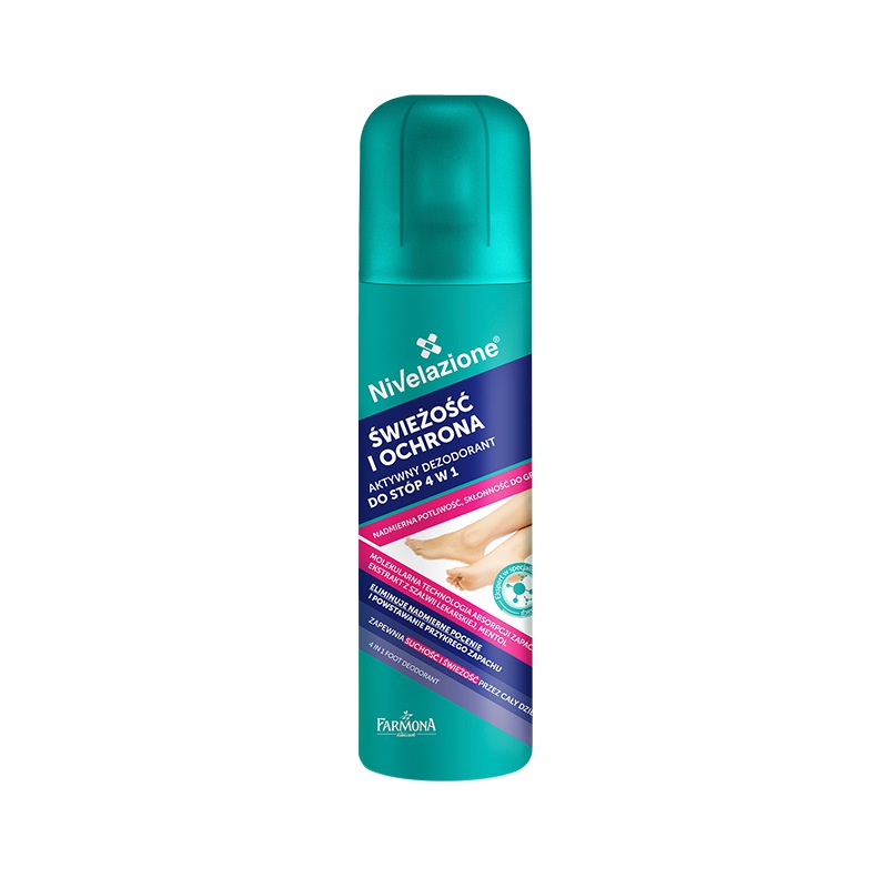 

Nivelazione Dezodorant do stóp 4w1 180 ml