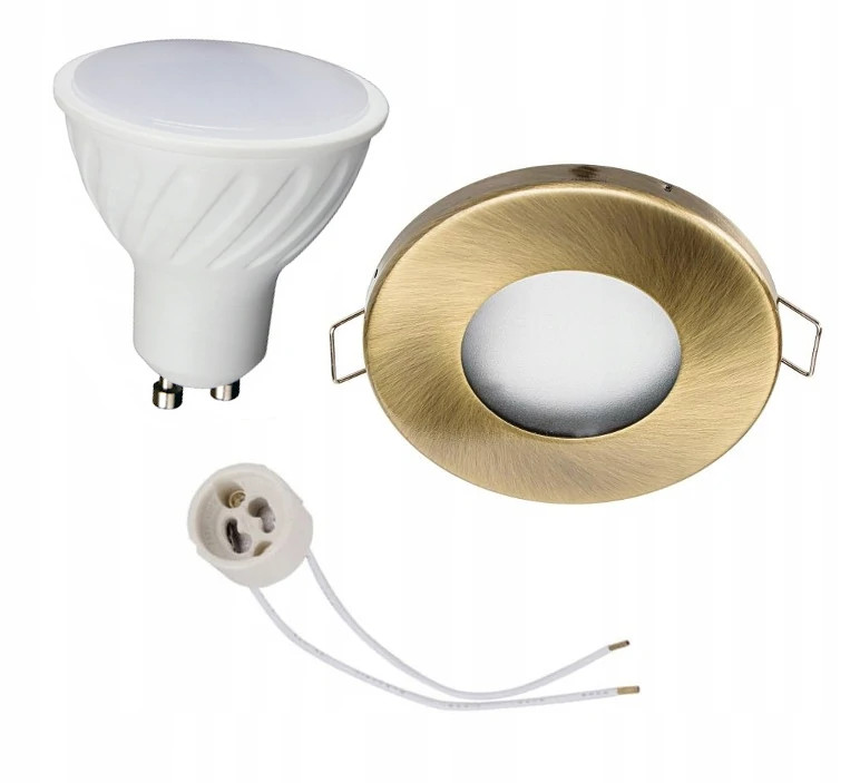

Oświetlenie podbitki Led hermetyczne+6W Led IP44