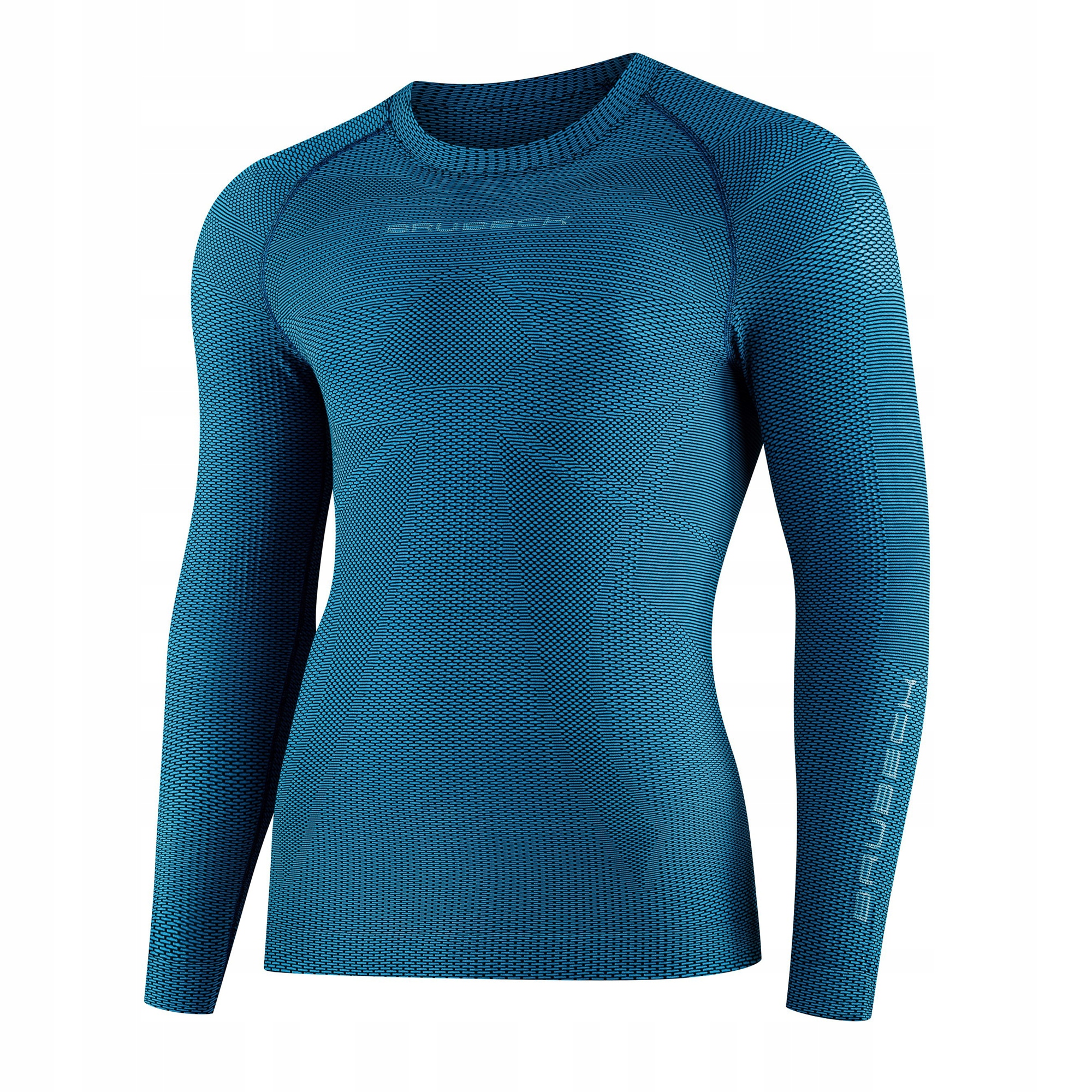 Koszulka męska Brubeck 3D PRO Termoaktywna treningowa z długim rękawem M