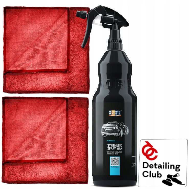

Adbl Synthetic Spray Wax Wosk Syntetyczny 1000 ml