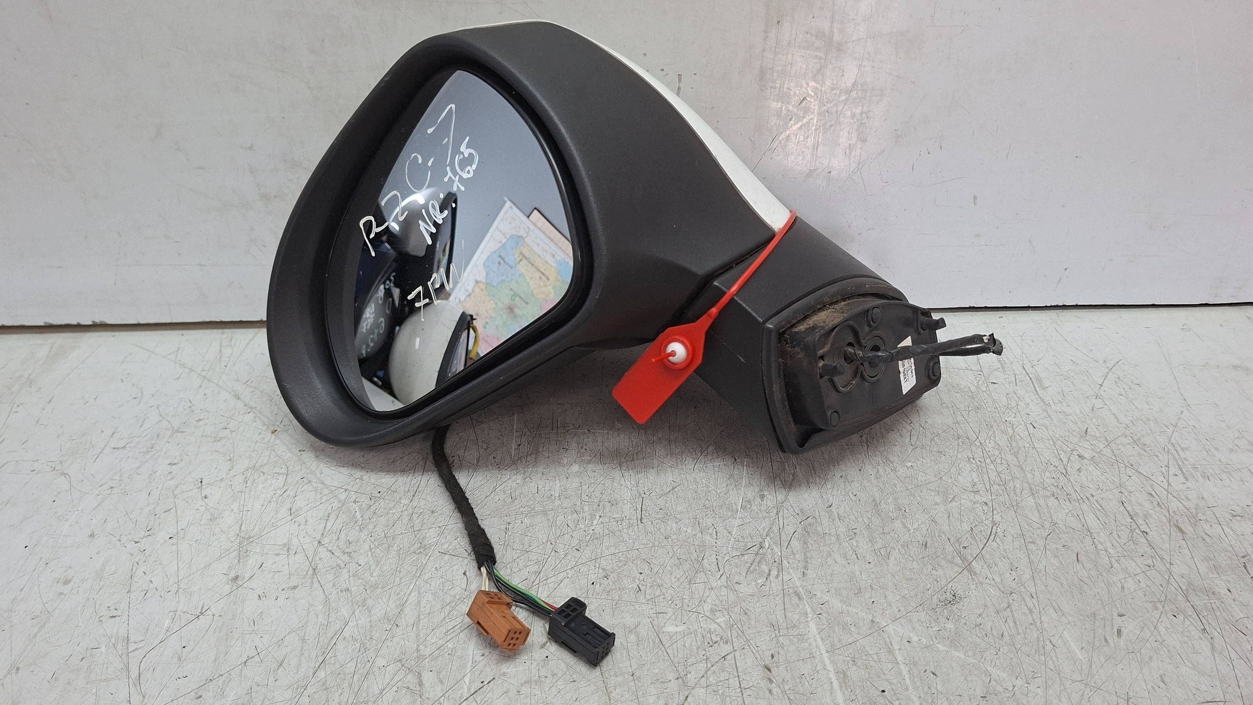mirror left 7 vertical 96806498XT PEUGEOT 207 2006
