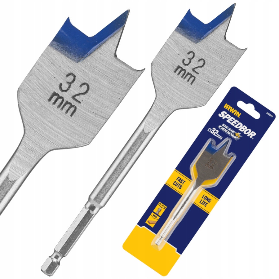 

Wiertło do drewna 32x152mm Blue Groove Irwin