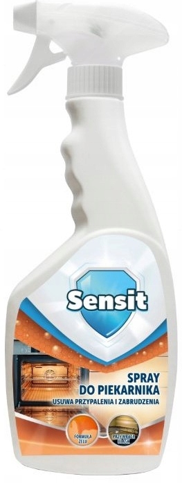 

Sensit Spray do czyszczenia piekarnika 500 ml