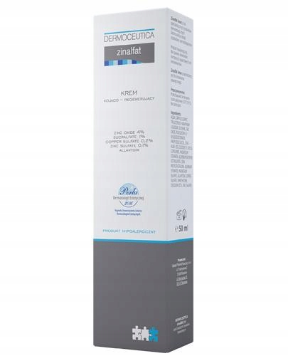 ZINALFAT Krem kojąco-regenerujący 50 ml