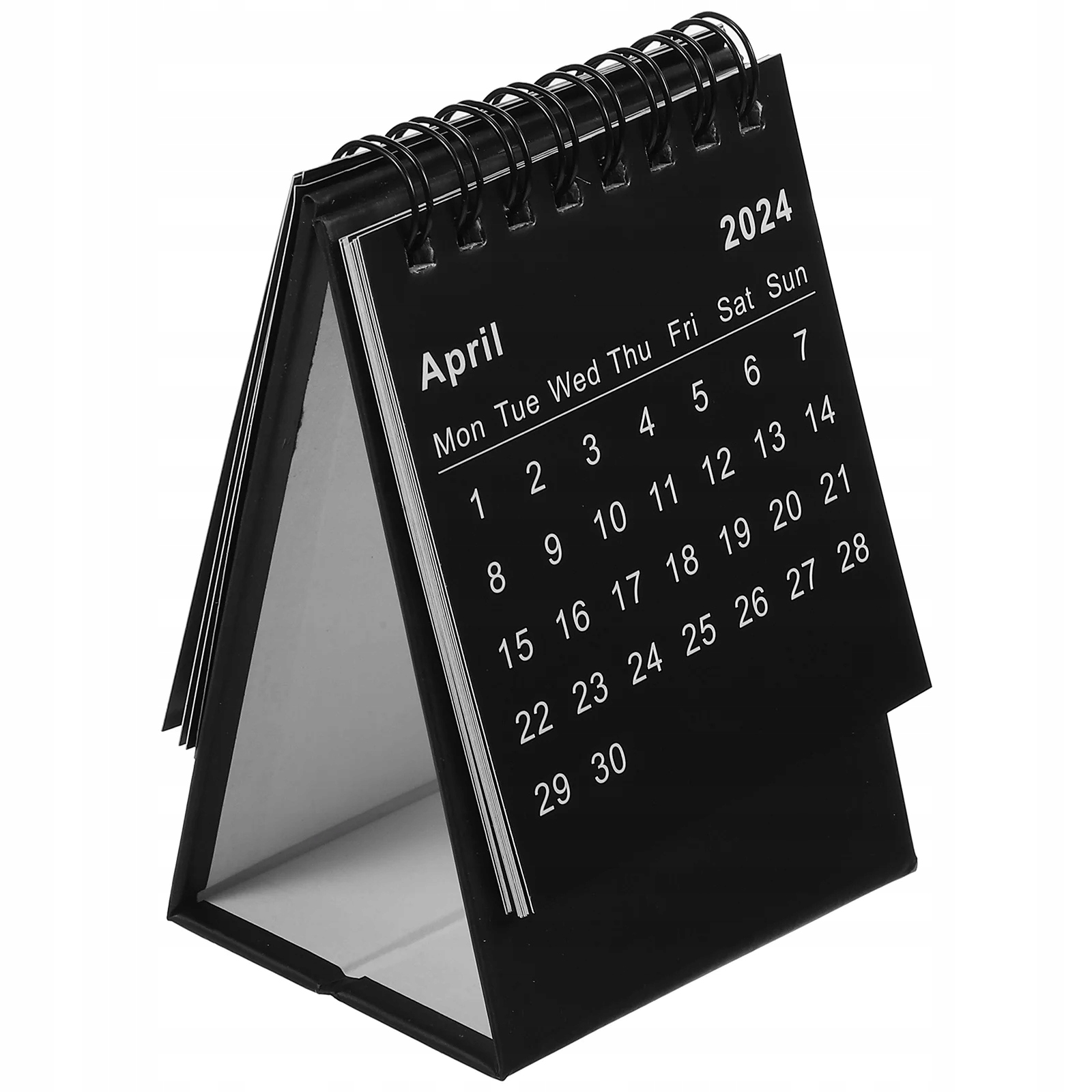 Free Standing Calendar 2024 2025 Desktop Calendar Desktop Calendar Desk