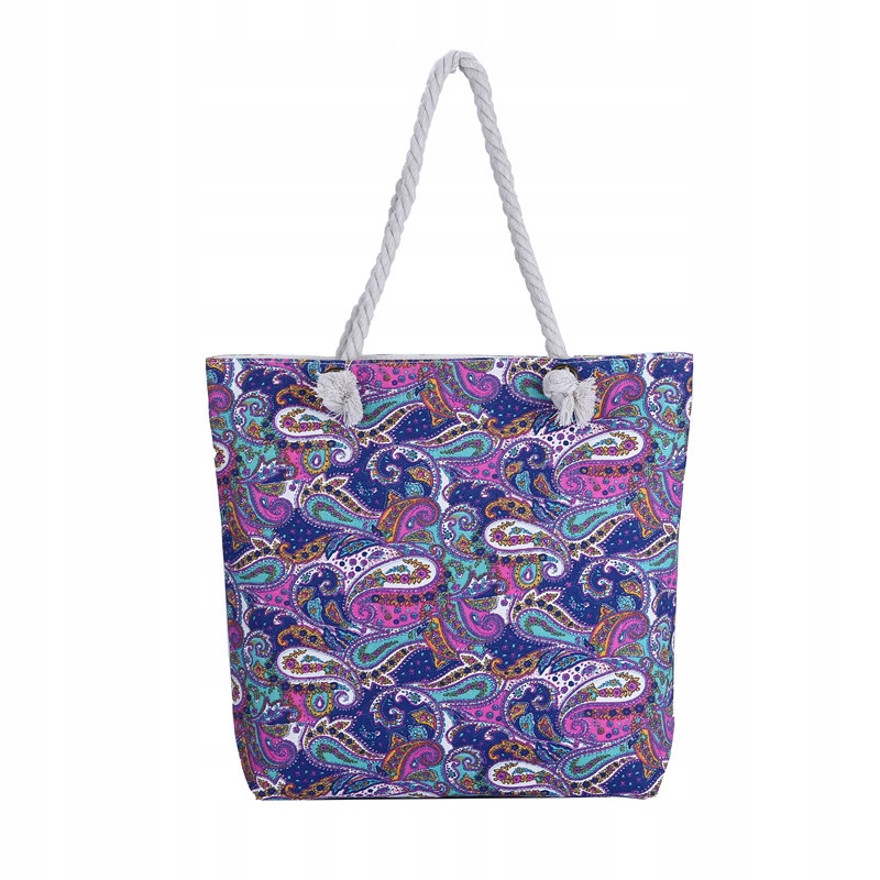 TOREBKA DAMSKA SHOPPER TORBA PODRĘCZNA KWIATY Kod producenta 4525232