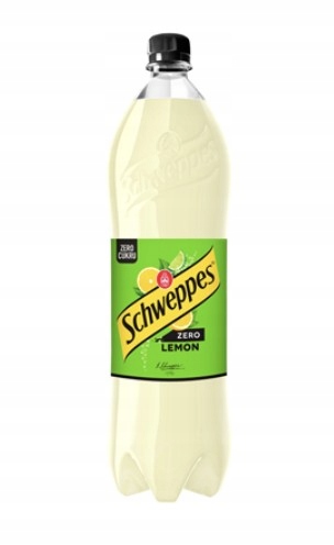 Levně Schweppes Sycený Nápoj Lemon Zero 6x1,35 l
