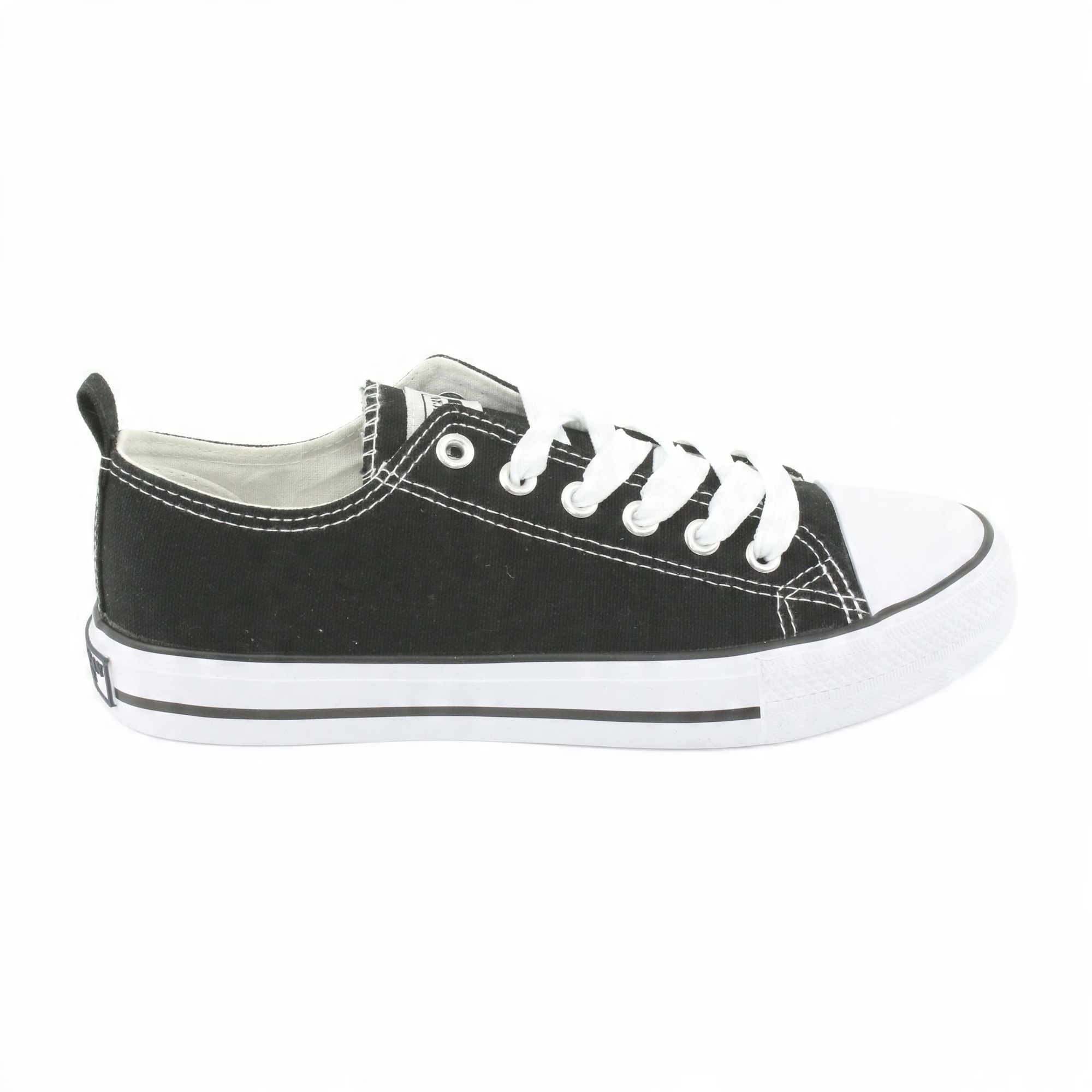 

Czarne trampki American Club LH04 r.43