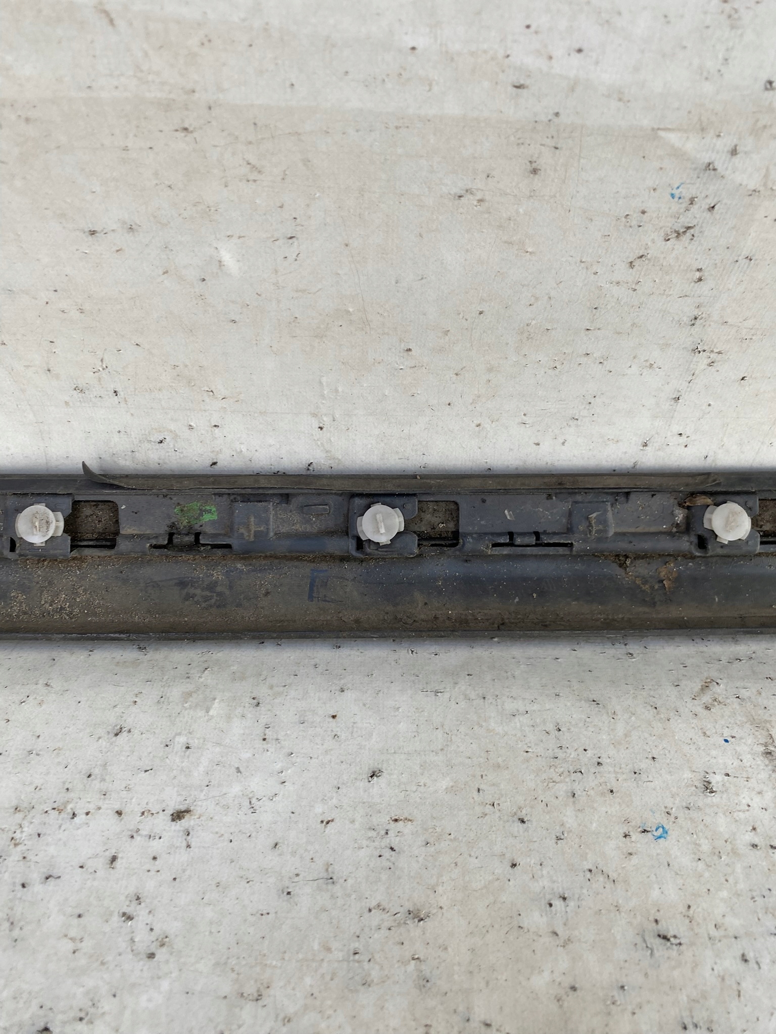 VW PASSAT B8 moulding door right rear part 3G0854950