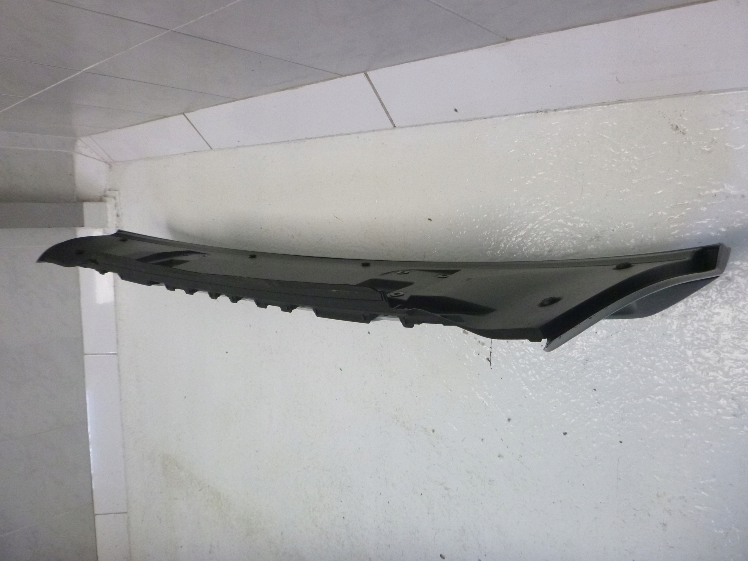 PORSCHE CAYENNE COUPE cap LOTKA SPOILER bonnet